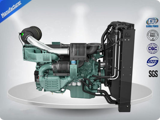500 KVA/400 chilowatt del gruppo elettrogeno diesel alimentato con la fila 2 degli Stati Uniti del motore di VOLVO fornitore