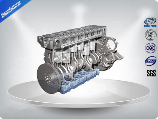 500 KVA/400 chilowatt del gruppo elettrogeno diesel alimentato con la fila 2 degli Stati Uniti del motore di VOLVO fornitore