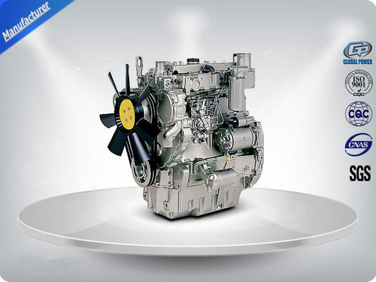 80 KVA 3 fasi di 50 hertz aprono il tipo consumo di combustibile basso diesel del generatore 400 V fornitore