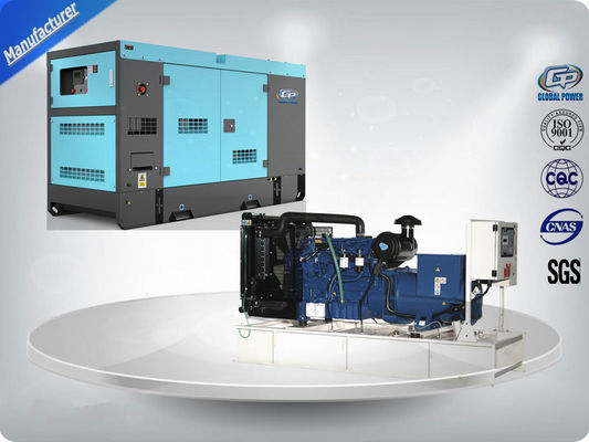 150 KVA 1500/1800 generatore del motore diesel di giri/min. 400 V, generatori diesel di Perkins aprono il tipo fornitore