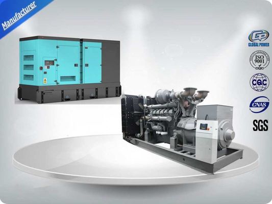 generatore diesel silenzioso di 50Hz 160kw/200kva Perkins, generatore diesel raffreddato ad acqua fornitore