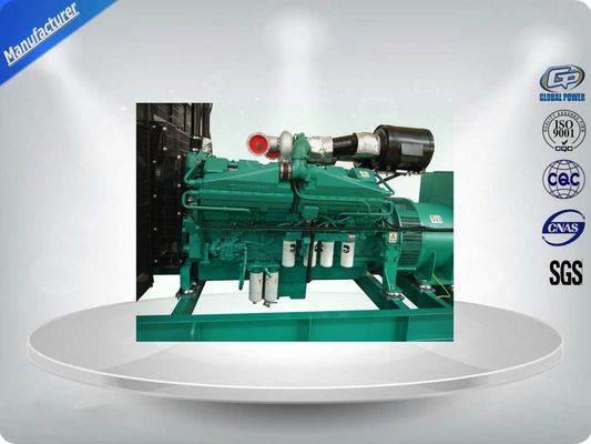 tipo aperto diesel IP 23, generatore diesel raffreddato ad acqua del gruppo elettrogeno 563kva/di 450kw 50Hz Cummins fornitore