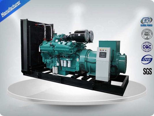 50Hz 180kw/225kva 3 gruppo elettrogeno diesel di Cummins del cavo di fase 4, un generatore diesel raffreddato ad acqua di 6 cilindri fornitore