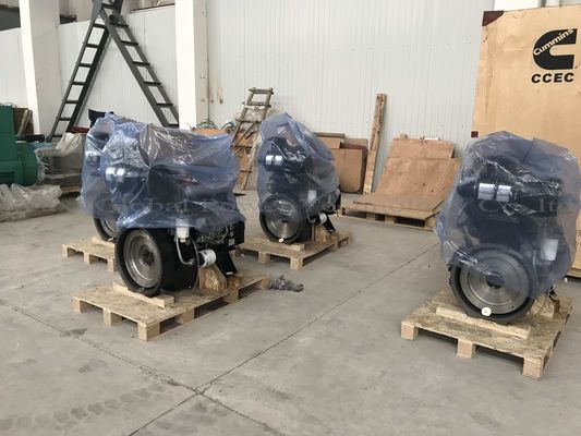 Gruppo elettrogeno aperto KOFO elettronico con raffreddamento ad acqua marina, alternatore senza spazzole, trifase, 4 fili fornitore