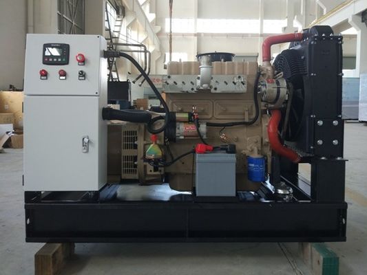 Tipo trifase diesel raffreddato ad acqua dell'uscita di CA del gruppo elettrogeno 30kw di prestazione fornitore