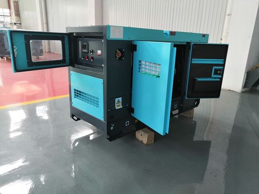 Generatore elettrico diesel da 24 kW / 30kva con motore diesel ISUZU 4 cilindri fornitore
